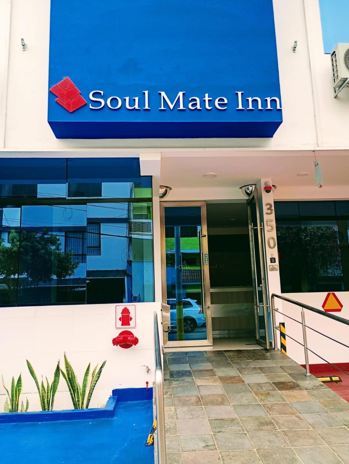 Hotel Soul Mate Inn Ліма Екстер'єр фото