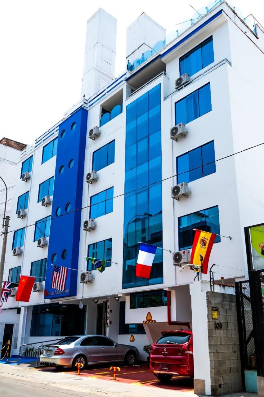 Hotel Soul Mate Inn Ліма Екстер'єр фото