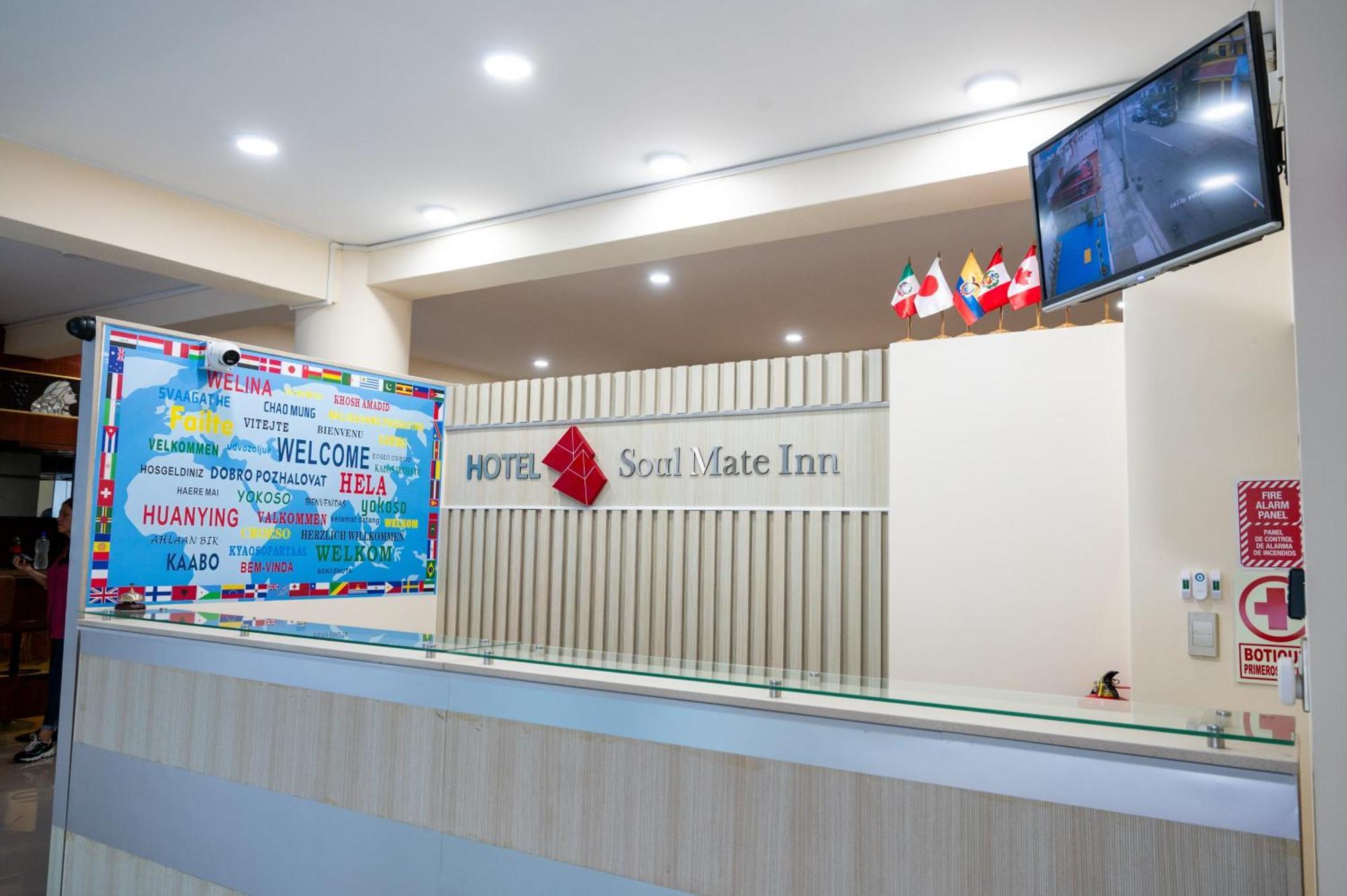 Hotel Soul Mate Inn Ліма Екстер'єр фото